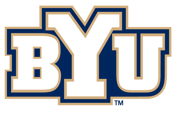 Brigham Young Cougars 1999-2004 Alternate Logo v7 diy DTF decal sticker